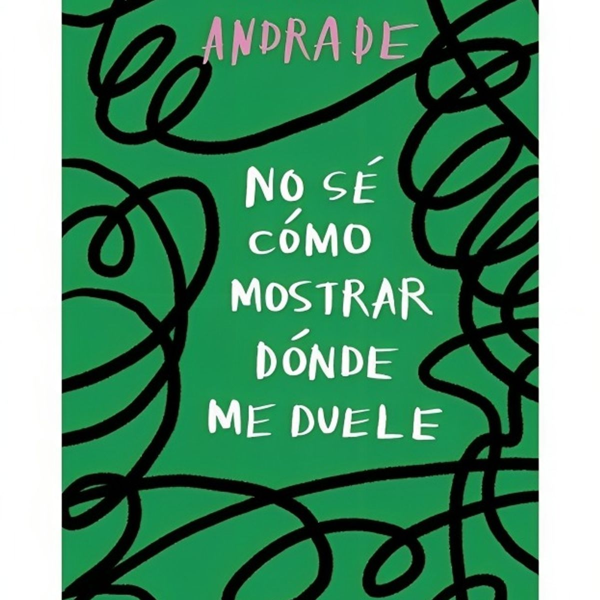 TOP10BOOKS - LIBRO No Sé Cómo Mostrar Dónde Me Duele - Amalia Andrade