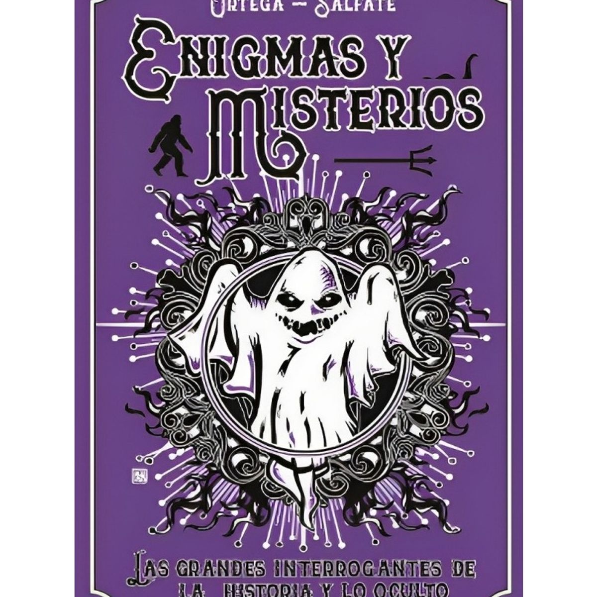 TOP10BOOKS - LIBRO Enigmas Y Misterios: Las Grandes Interrogantes De La Historia Y Lo Oculto