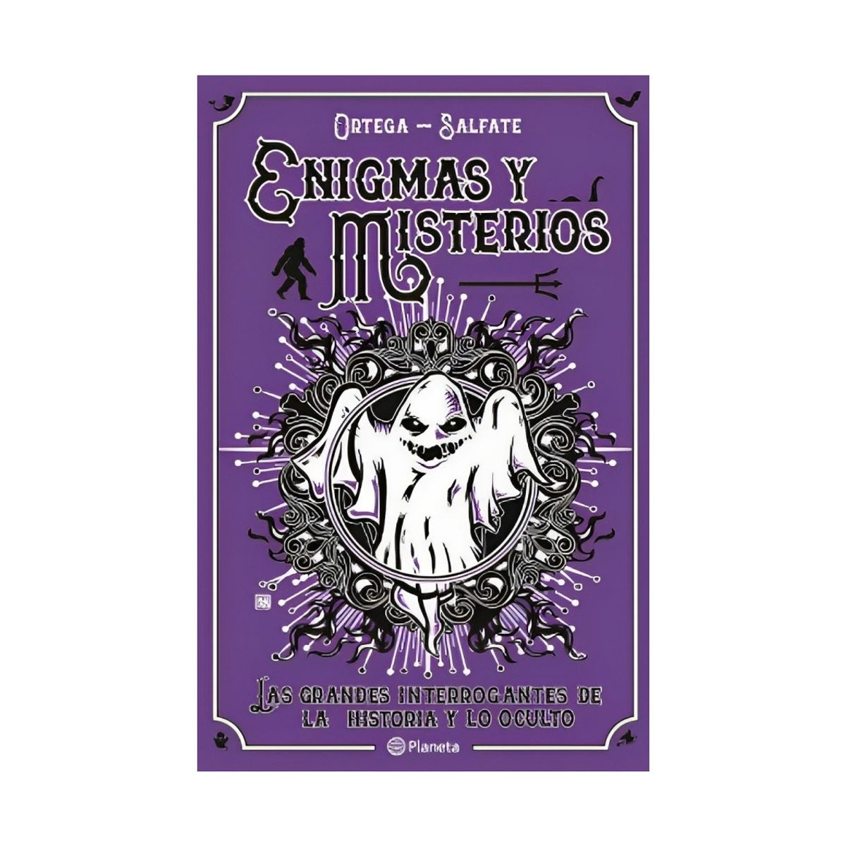 TOP10BOOKS - LIBRO Enigmas Y Misterios: Las Grandes Interrogantes De La Historia Y Lo Oculto