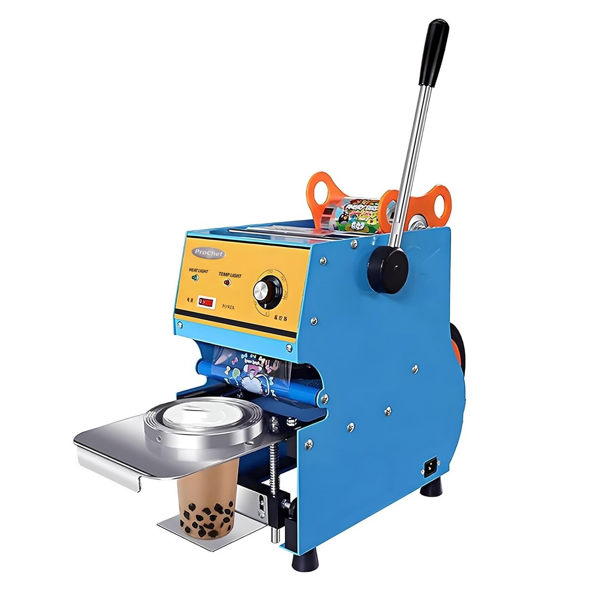 PROCHEF - Selladora de Vasos Plasticos 90 a 95 mm diametro