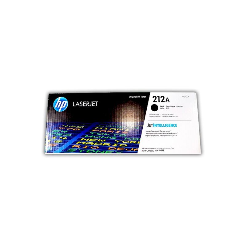 HP - Cartucho de Tóner HP 212A LaserJet 5500 páginas Negro HP