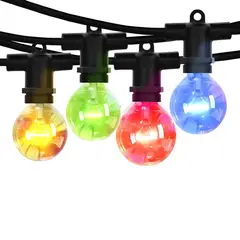 MAXWELL - Guirnalda Luces LED Colores 10 Mts Unible Navidad