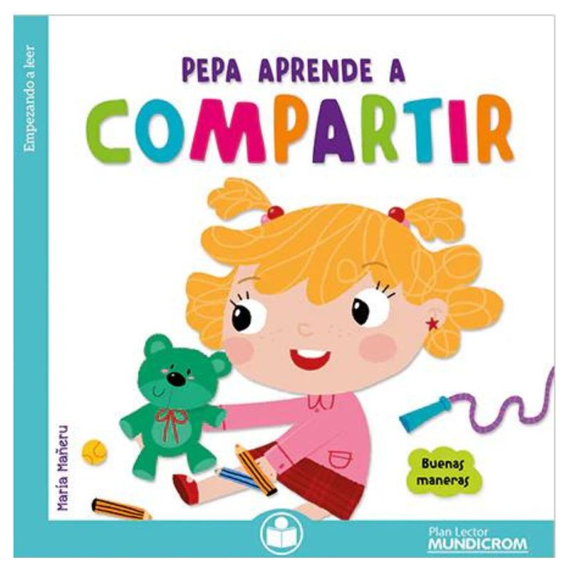 MUNDICROM - Pepa aprende a compartir MUNDICROM
