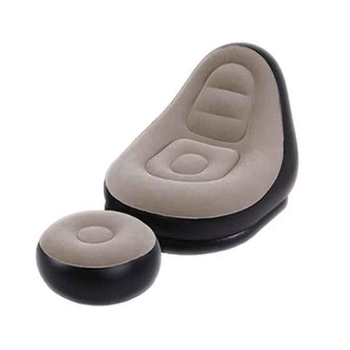 GENERICO - Sofá Inflable portátil de PVC Moderno Oficina Aire Libre