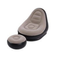 Sofá Inflable portátil de PVC Moderno Oficina Aire Libre