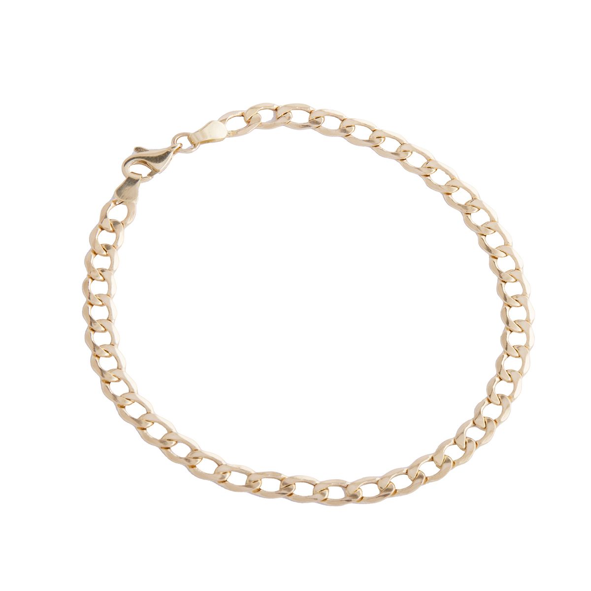 JB JOYAS BARON - Pulsera de Oro 18kt Groumet Clasico