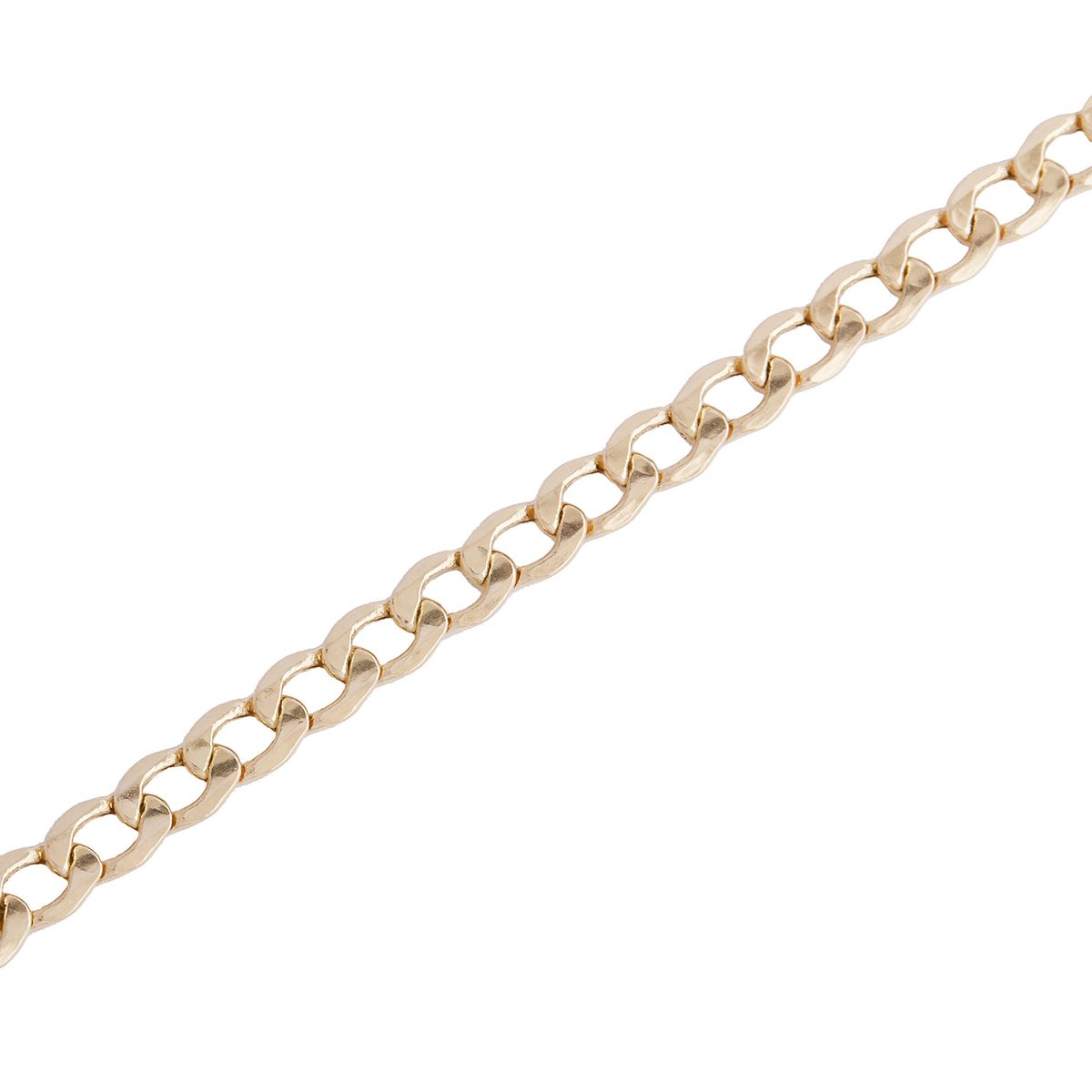 JB JOYAS BARON - Pulsera de Oro 18kt Groumet Clasico
