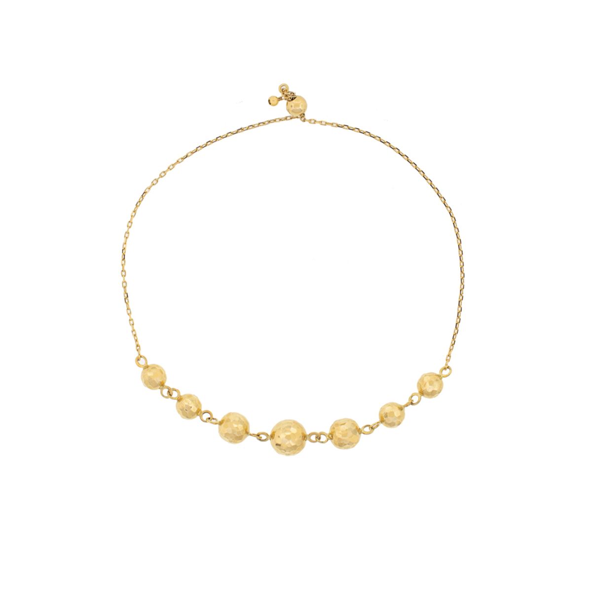 JB JOYAS BARON - Pulsera de Oro 18kt Facetada