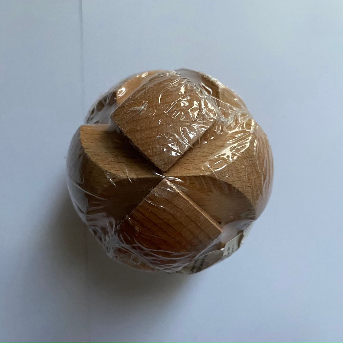 GENERICO - Cube Puzzle Madera