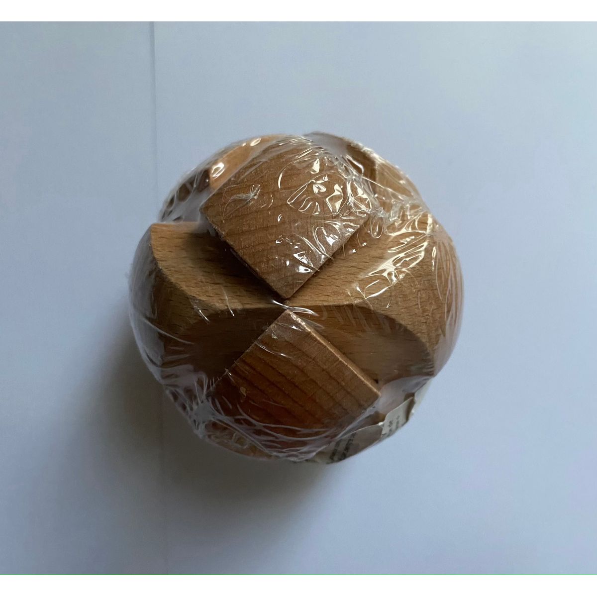 GENERICO - Cube Puzzle Madera