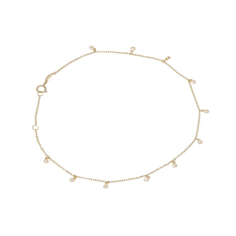 JB JOYAS BARON - Pulsera de Oro 18kt Pulsera Tobillera