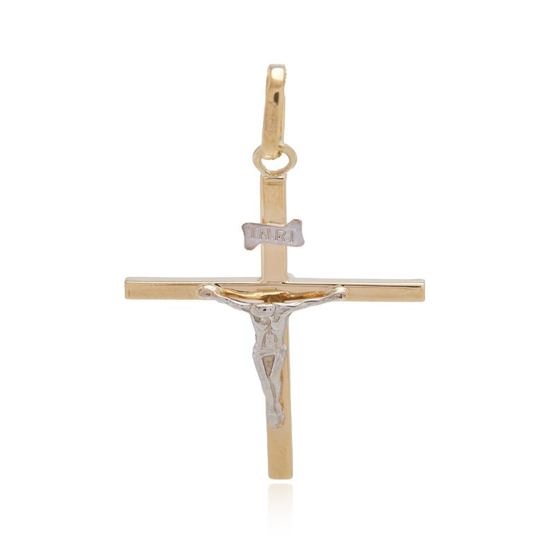 JB JOYAS BARON - Colgante de Oro 18kt Cristo AUB
