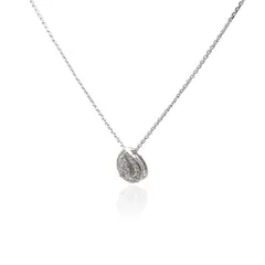 JB JOYAS BARON - Collar Oro 18kt Diamantes de 23 Pts Corte Brillante SI/H