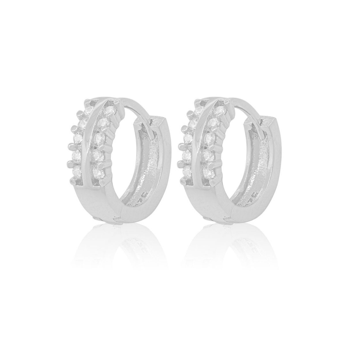 JB JOYAS BARON - Aros de Plata Esterlina 925 Argollas 10mm