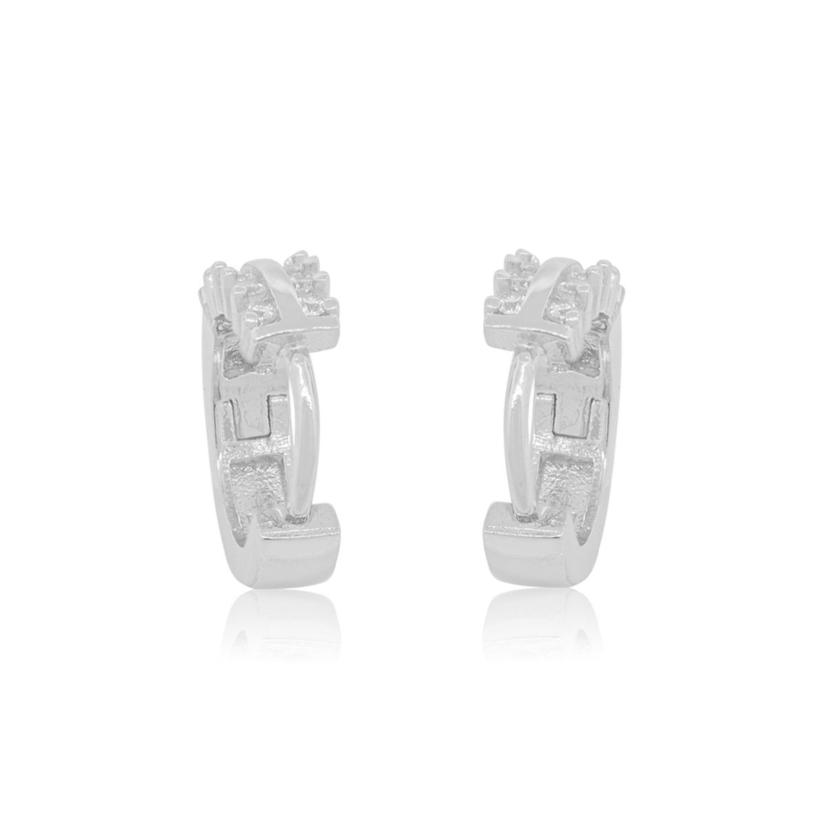 JB JOYAS BARON - Aros de Plata Esterlina 925 Argollas 10mm