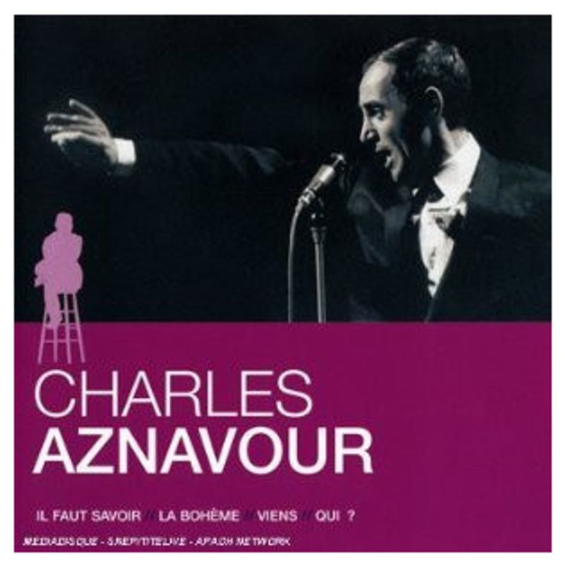 HITWAY MUSIC - CHARLES AZNAVOUR - L'ESSENTIEL - CD HITWAY MUSIC