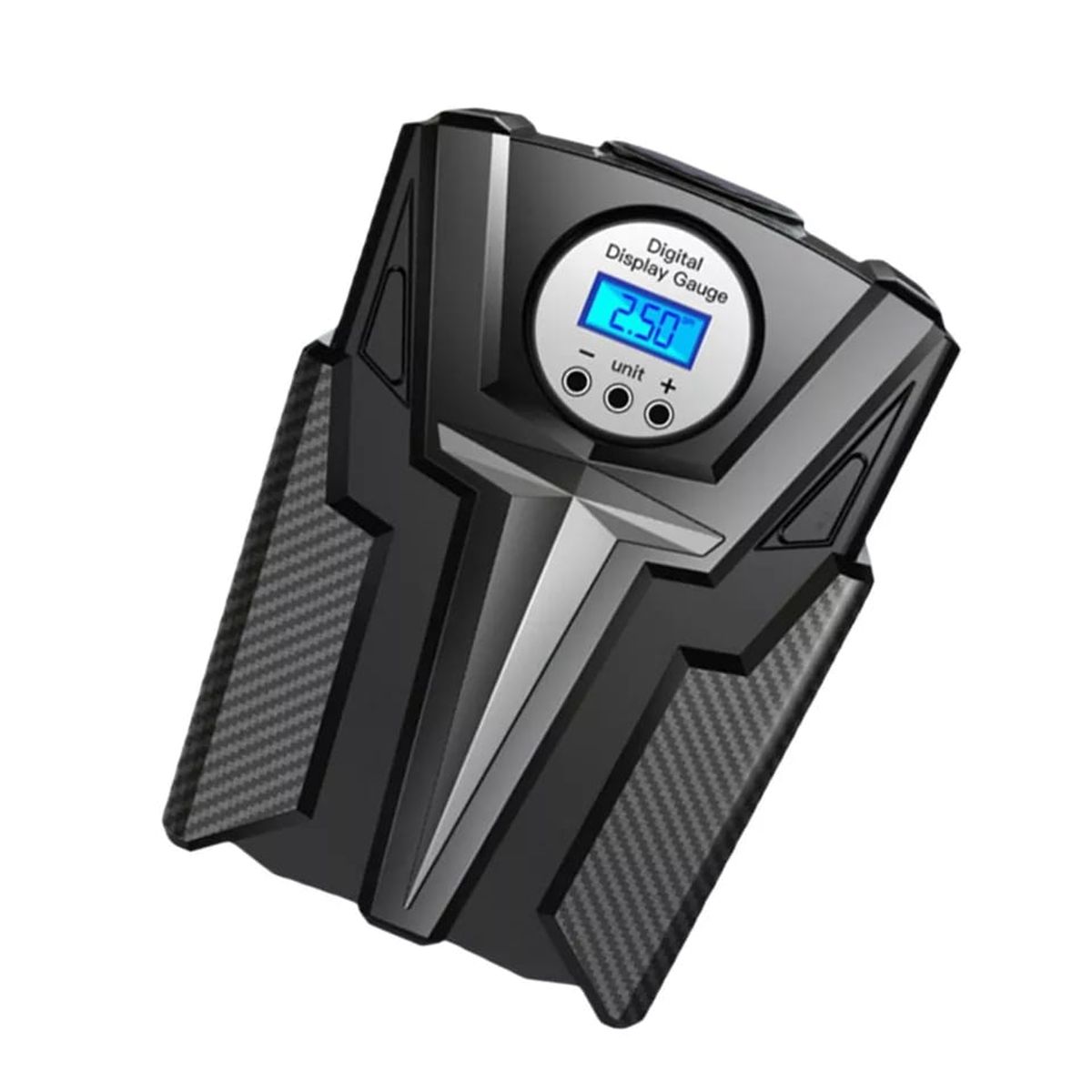 GENERICO - Compresor inflador de llantas neumáticos Digital 150psi 12v