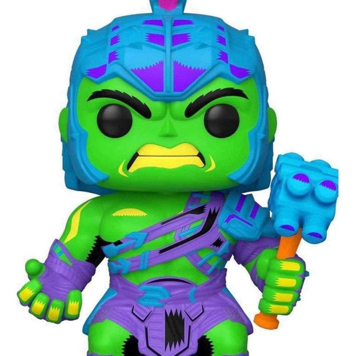 FUNKO - FUNKO POP JUMBO MARVEL HULK GLADIADOR BLACKLIGHT 907
