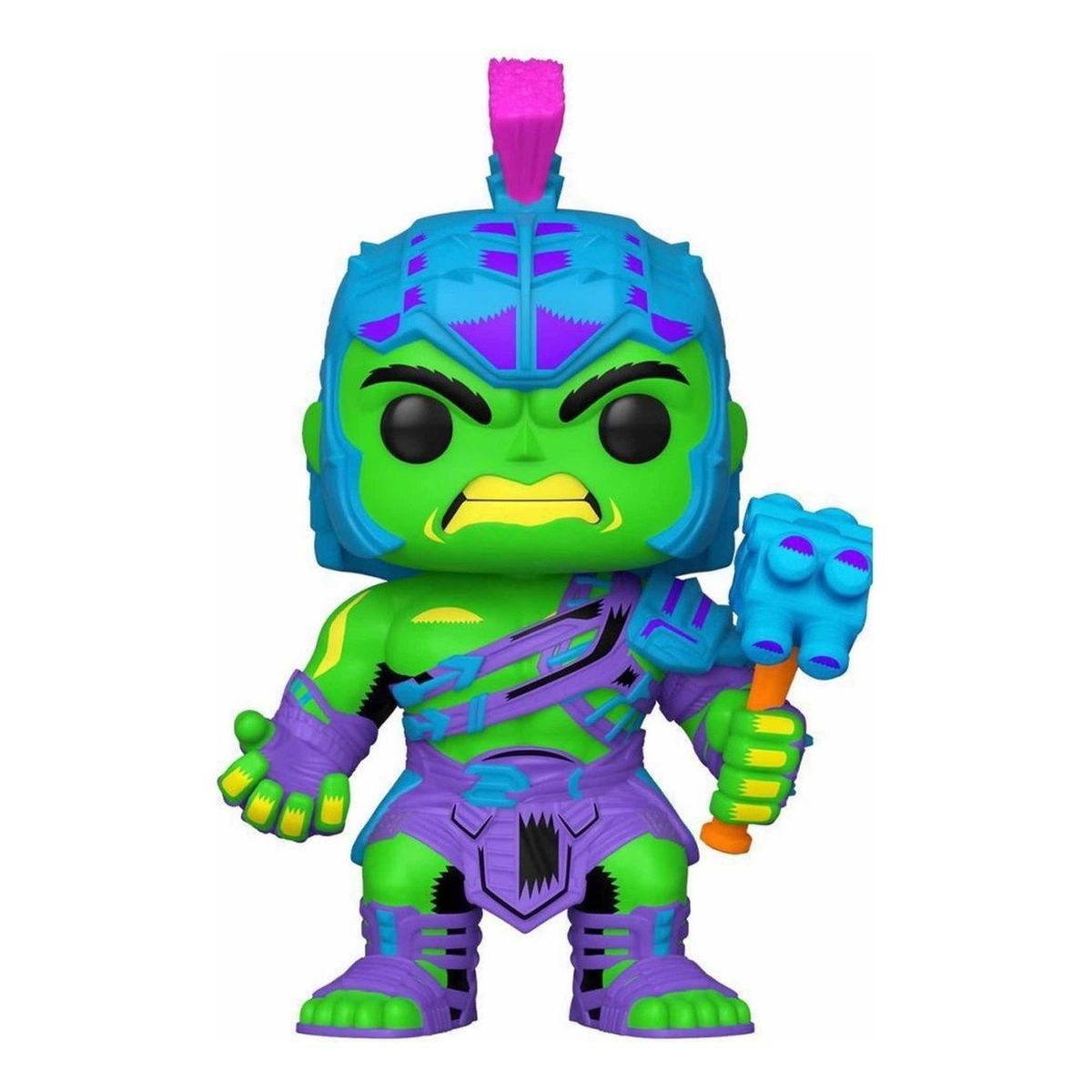 FUNKO - FUNKO POP JUMBO MARVEL HULK GLADIADOR BLACKLIGHT 907