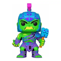 FUNKO - POP JUMBO MARVEL HULK GLADIADOR BLACKLIGHT 907