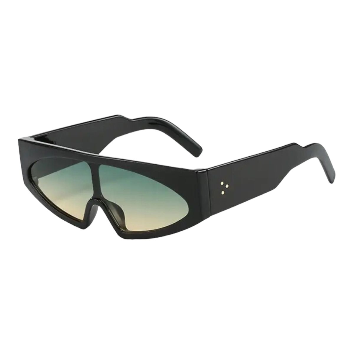 MAURAM - Lentes de sol Catspace black green tea