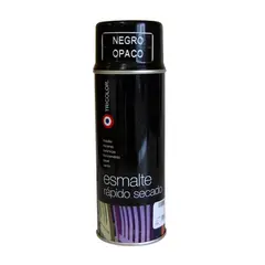 TRICOLOR - SPRAY NEGRO OPACO TRIC