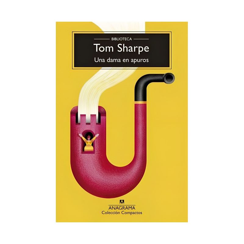 TOP10BOOKS - LIBRO UNA DAMA EN APUROS / TOM SHARPE / ANAGRAMA