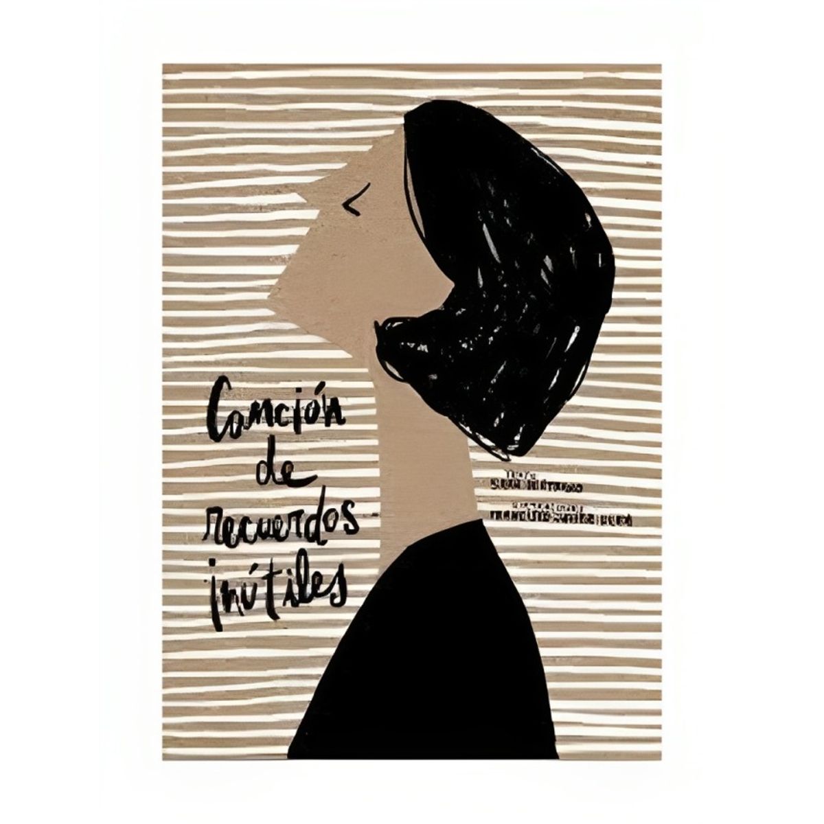 TOP10BOOKS - LIBRO Canción De Recuerdos Inútiles - SARA BERTRAND - FRANCISCO JAVIER OLEA