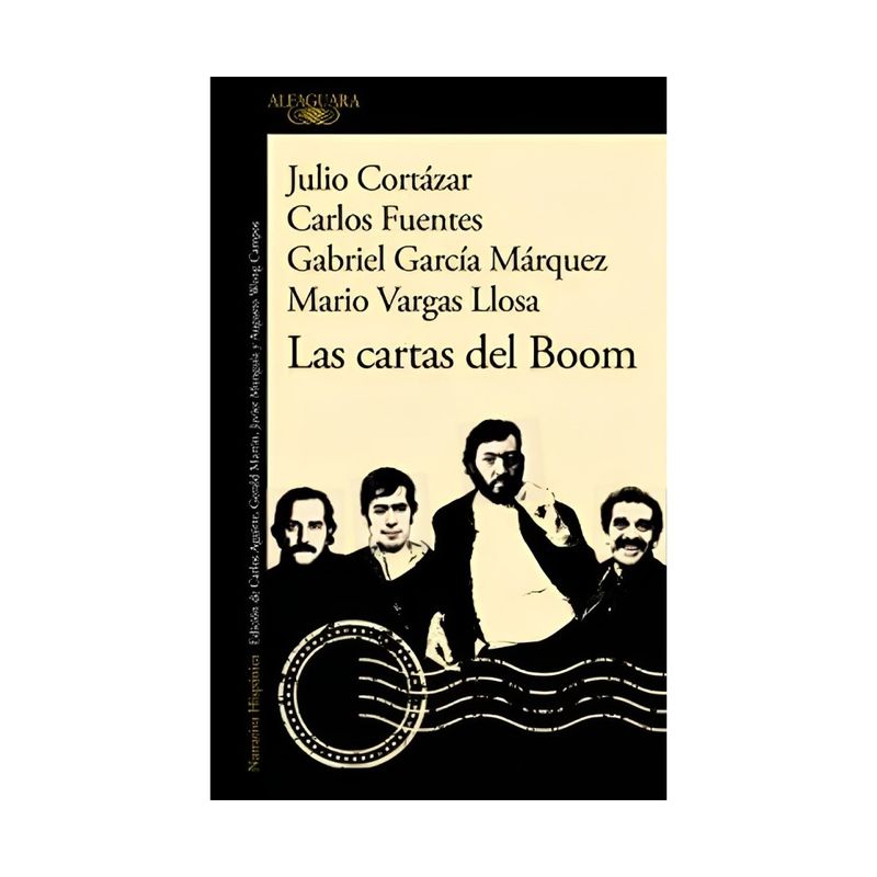 TOP10BOOKS - LIBRO LAS CARTAS DEL BOOM / MARIO VARGAS LLOSA; GABRIEL GARCÍA MÁRQUEZ;JULIO CO