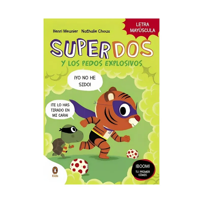 TOP10BOOKS - LIBRO SUPERDOS 2: SUPERDOS Y LOS PEDOS EXPLOSI / HENRY MEUNIER / PENGUIN KIDS