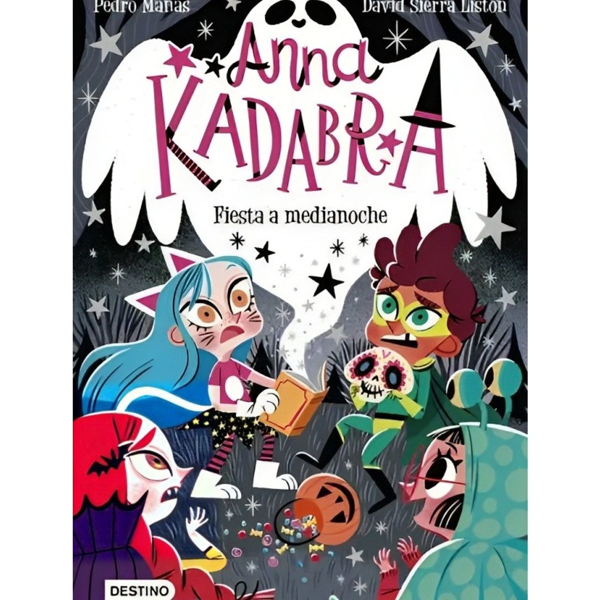 TOP10BOOKS - LIBRO Anna Kadabra 4. Fiesta A Medianoche - Anna Kadabra 4. Fiesta A Medianoche