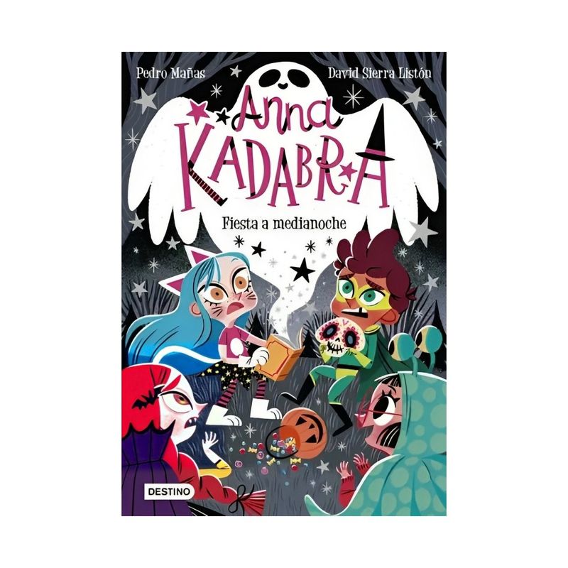 TOP10BOOKS - LIBRO ANNA KADABRA 4. FIESTA A MEDIANOCHE / PEDRO MAÑAS Y DAVID SIERRA LISTÓN /