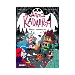 TOP10BOOKS - LIBRO Anna Kadabra 4. Fiesta A Medianoche - Anna Kadabra 4. Fiesta A Medianoche