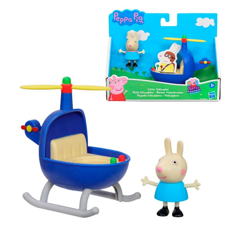 PEPPA PIG - Peppa Pig Pequeños Vehiculos - Pequeño Helicoptero