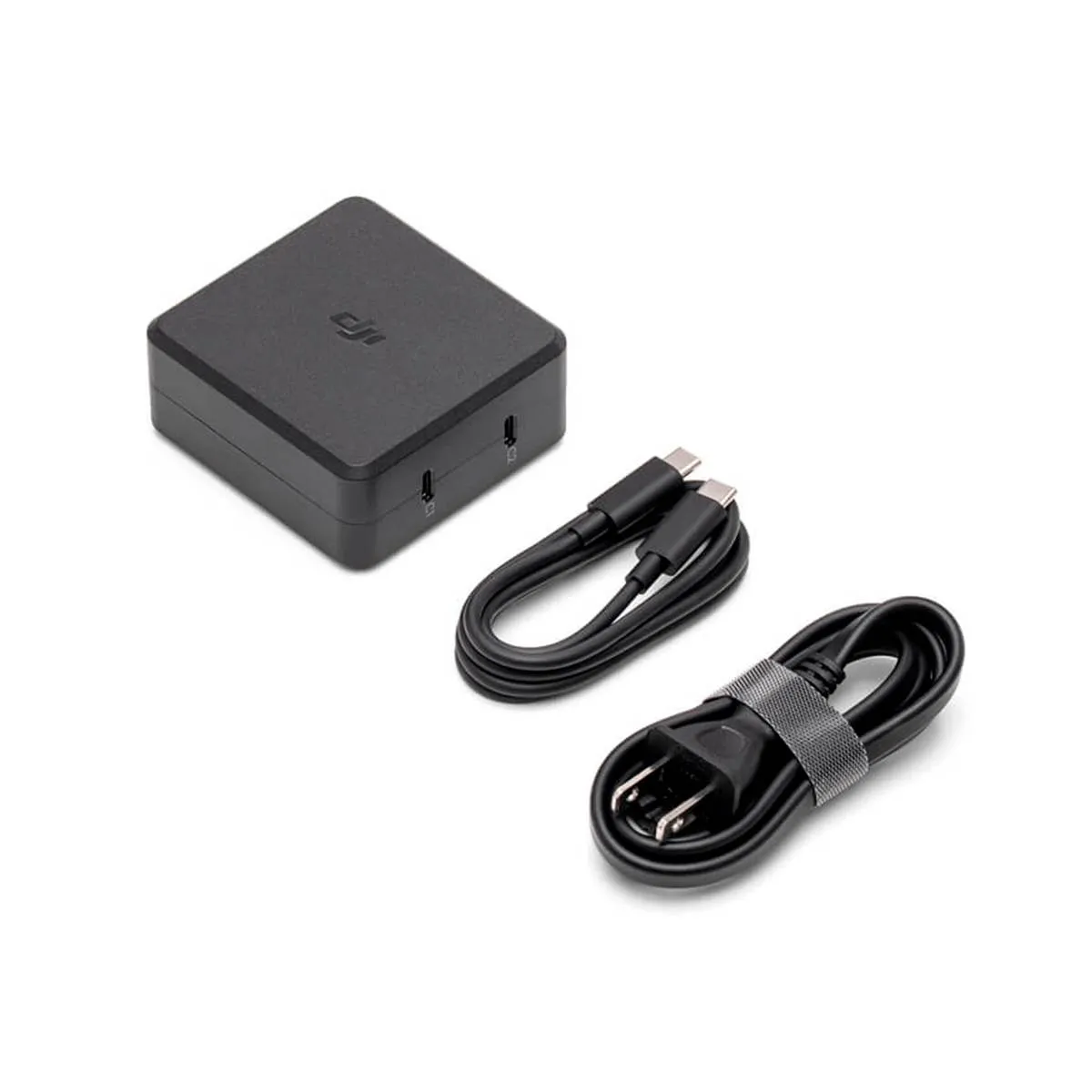 DJI - Adaptador de corriente USB-C 100W