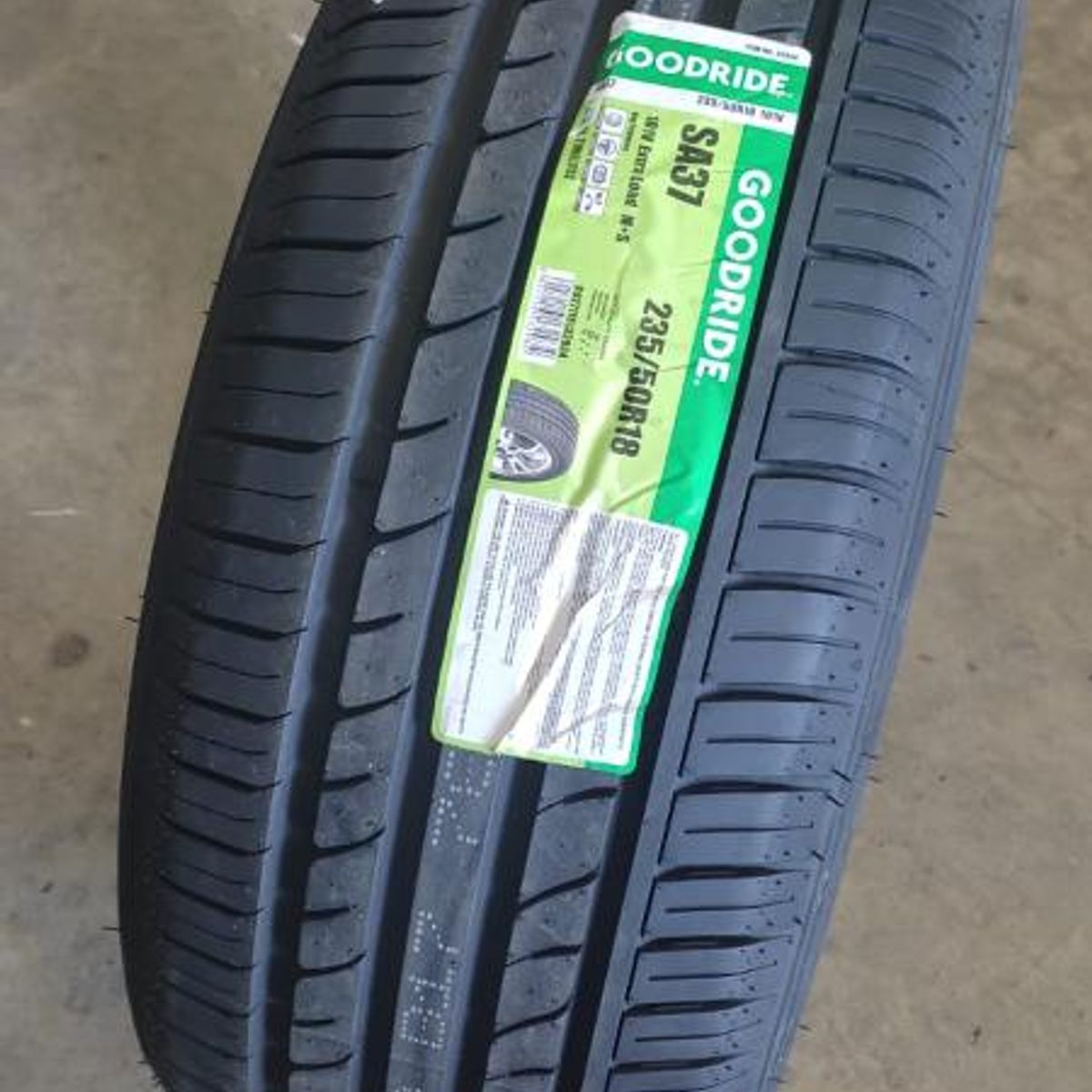 GOODRIDE - NEUMATICO 23550 R18 101V SA37 TL UL XL