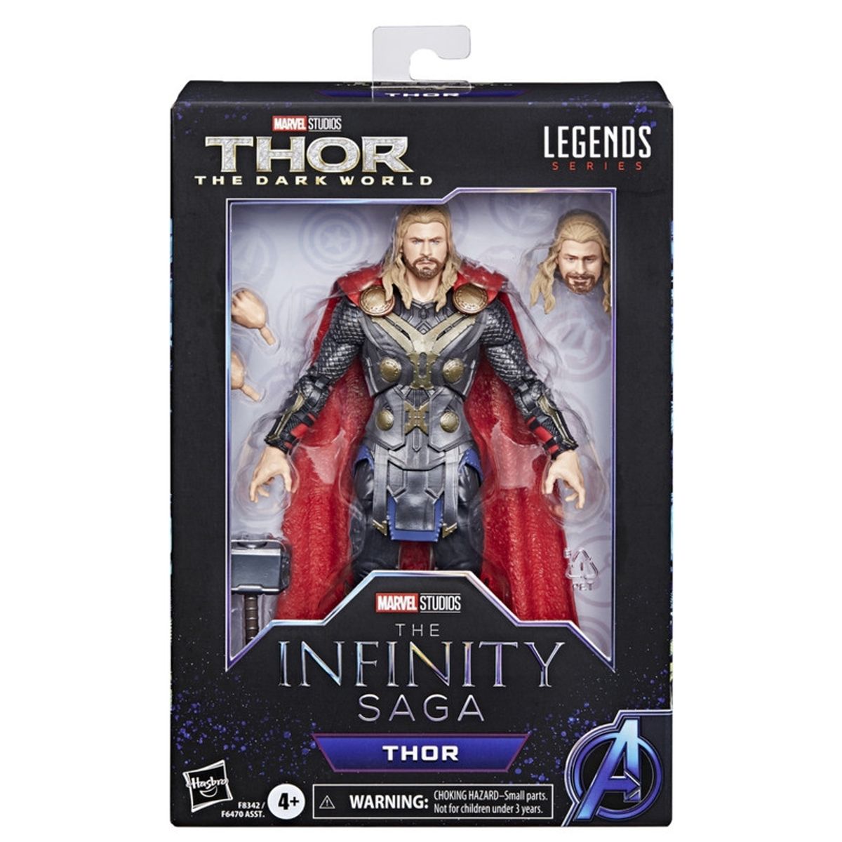 MARVEL - Figura de Acción Marvel Legends Series Thor