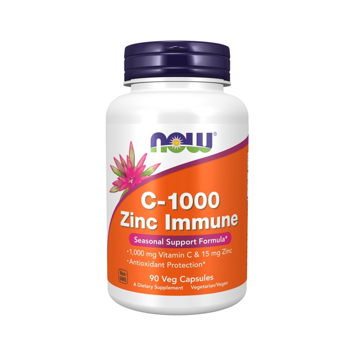 NOW - C-1000 Zinc Inmune 90 caps 