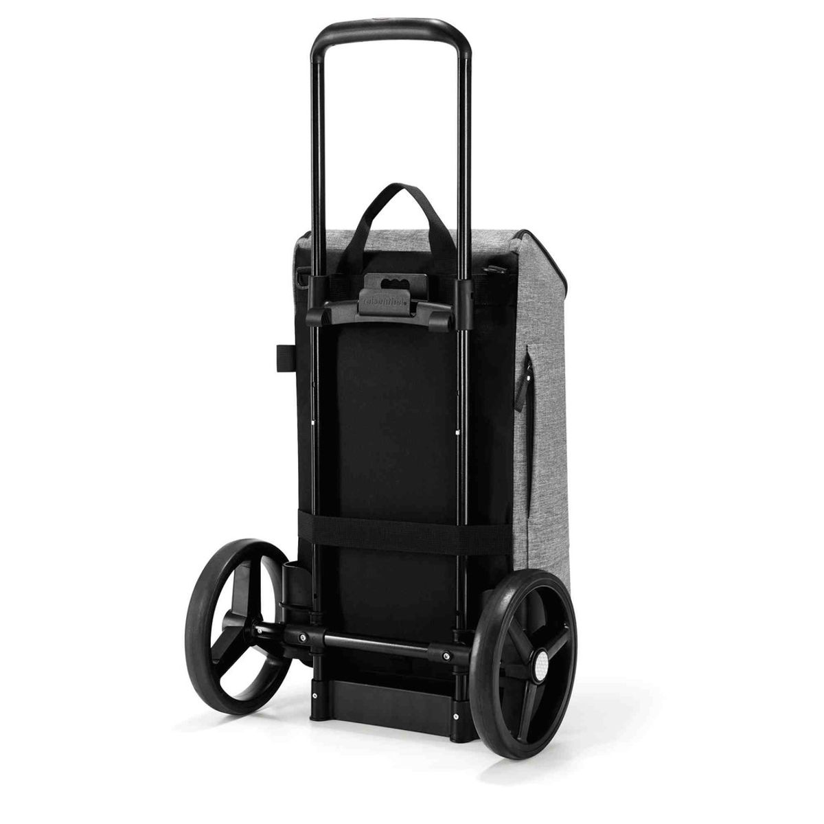 REISENTHEL - Carro de compras con arrastre Citycruiser - twist silver REISENTHEL