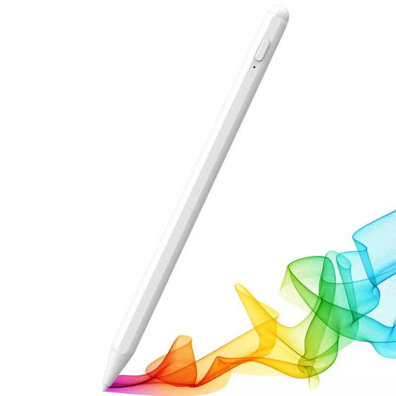 GENERICO - Lapiz Tactil Capacitivo Para iPad Magnetico Con Rechazo de Palma