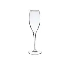 GENERICO - Set 6 Copas Cristal Champagne Bormioli Rocco 260cc