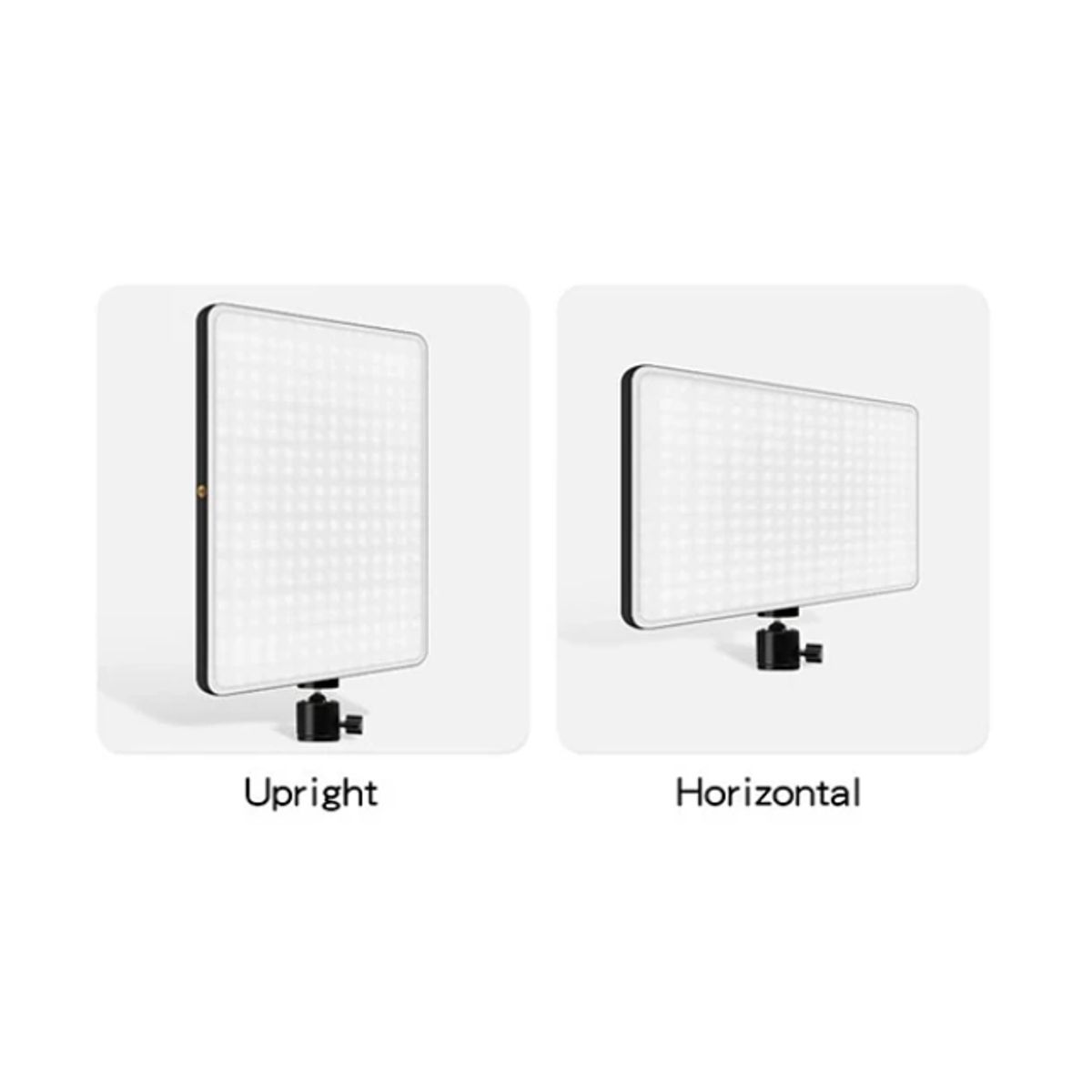GENERICO - Aro Cuadrado De Luz Led Fotografía 36 Cm + Trípode Ajustable
