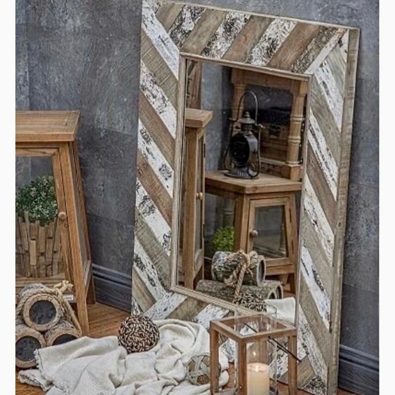 ML DESIGN - Espejo madera vintage
