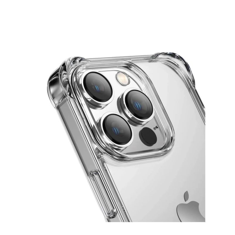 JOIGO - Carcasa Transparente Reforzadas Para iPhone 15 Pro Max