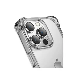 JOIGO - Carcasa Transparente Reforzadas Para iPhone 15 Pro Max