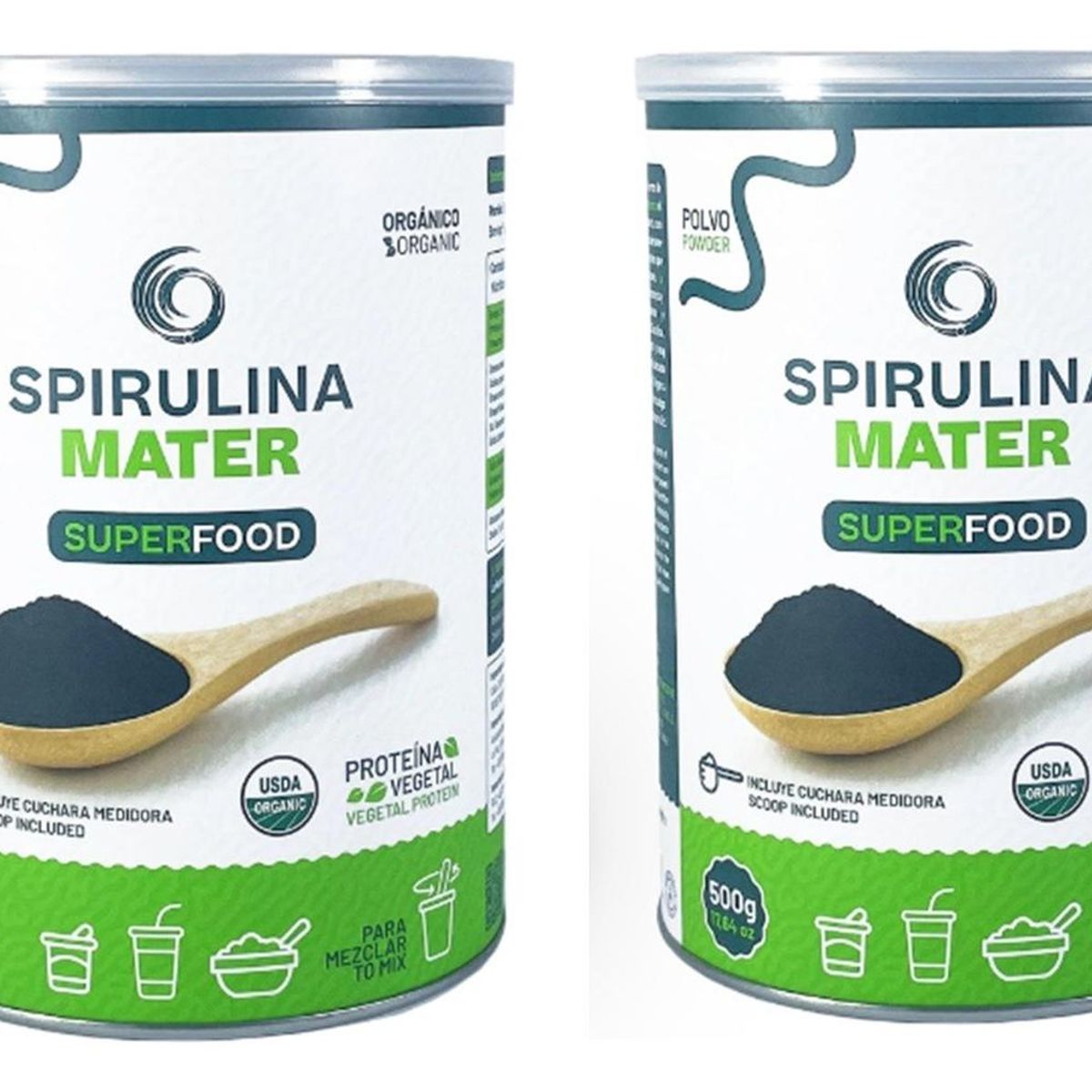 GENERICO - Spirulina Promoción Proteínas 2 X 500g..