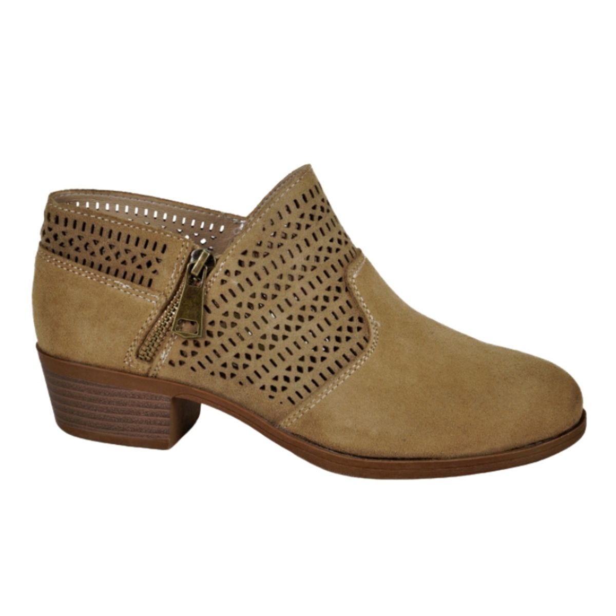 DEGAS - Botín Cuero Aixa Camel DEGAS