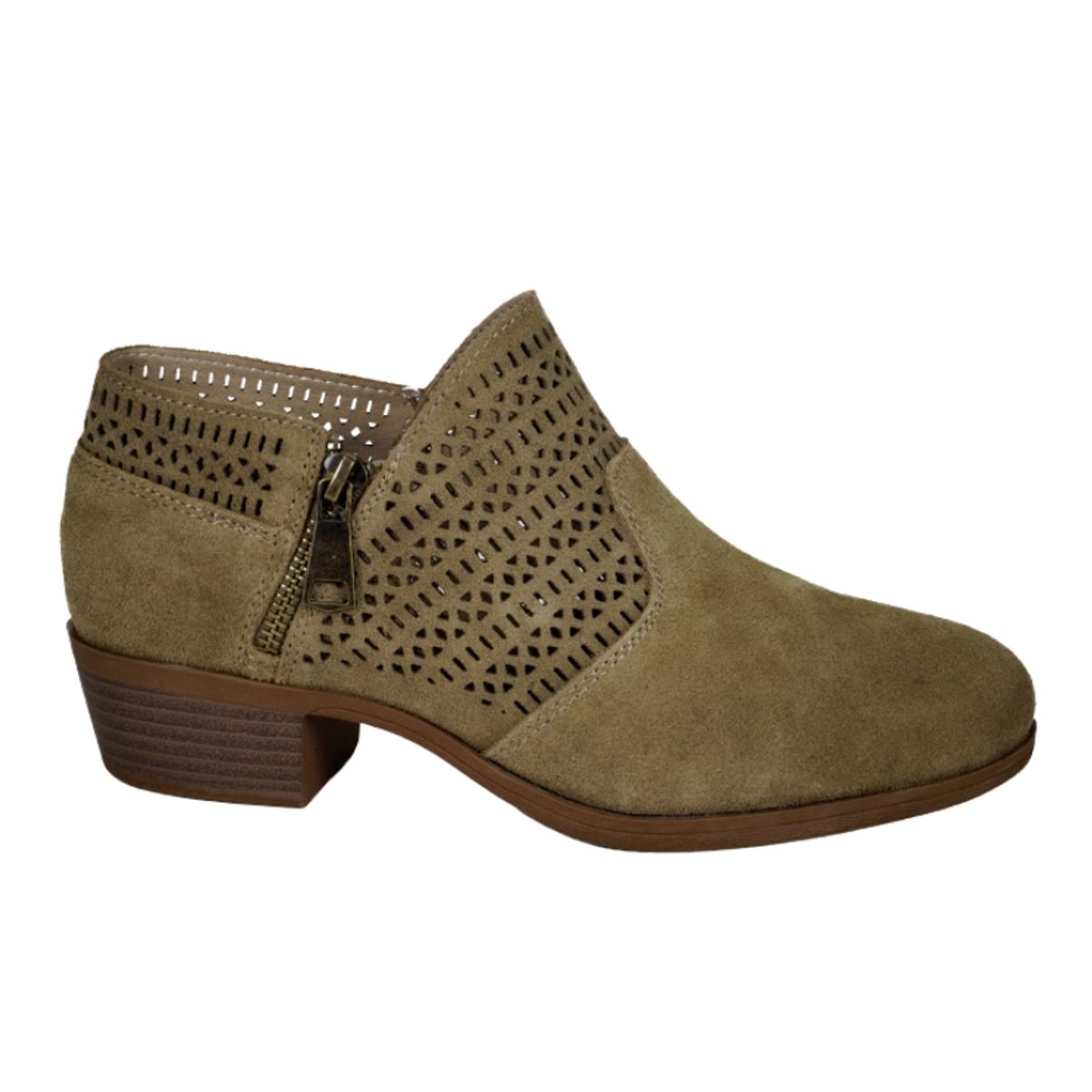 DEGAS - Botín Cuero Aixa Taupe DEGAS