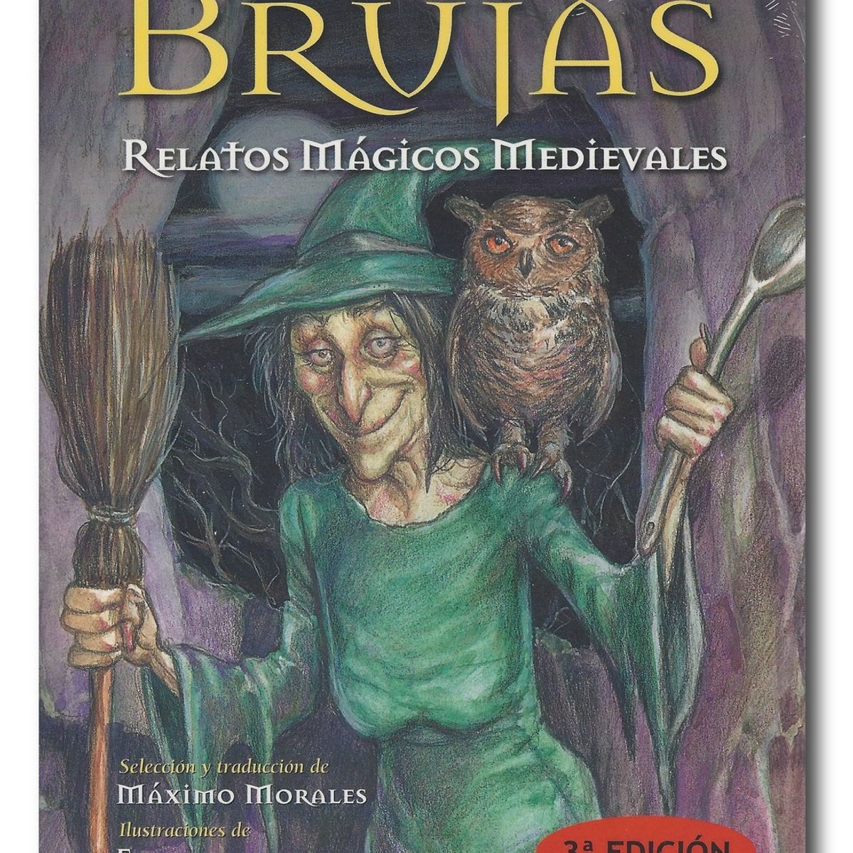 CONTINENTE - Cuentos de Brujas Relatos mágicos medievales