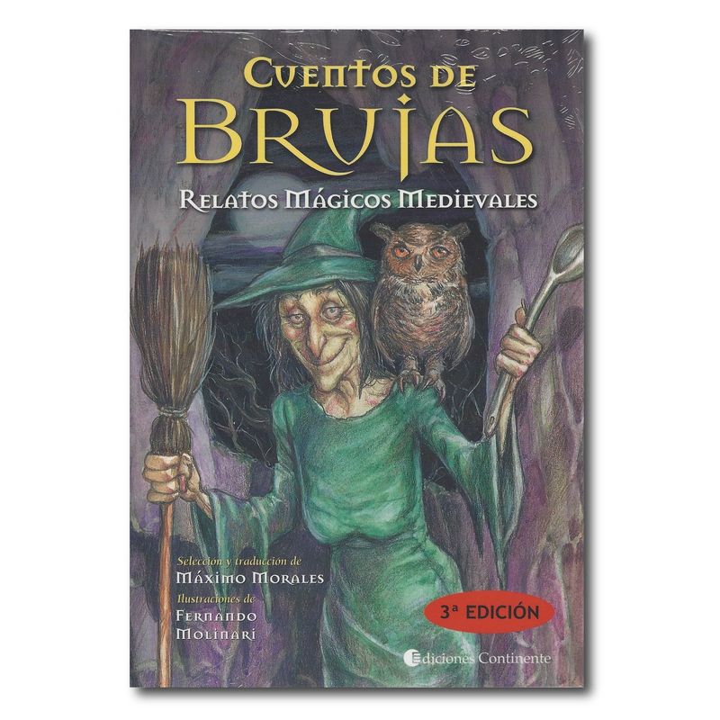 CONTINENTE - Cuentos de Brujas Relatos mágicos medievales